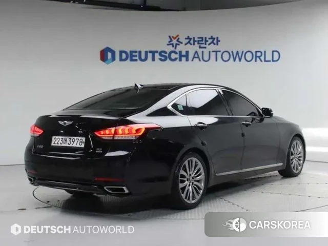 Genesis G80 id 3391209 из Кореи 12