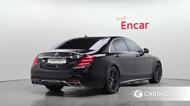 Mercedes-Benz S-Class W222 id 3520112 из Кореи 12