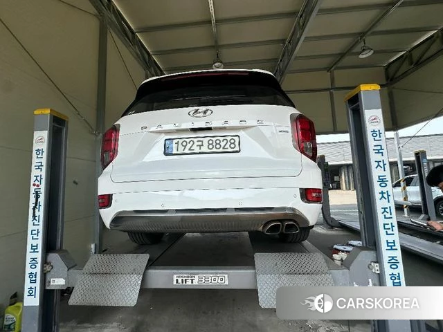 Hyundai Palisade 2021 Белый из Кореи, фото 2