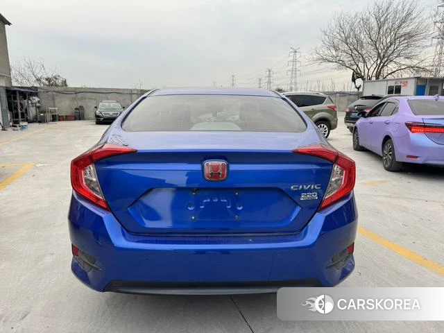 Honda Civic 2018 Синий из Китая, фото 2