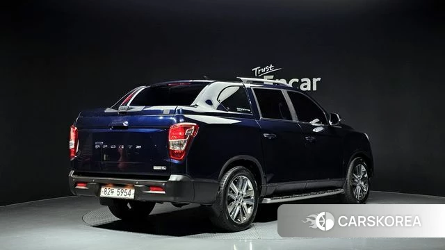 Ssangyong Rexton Sports id 3925146 из Кореи 12