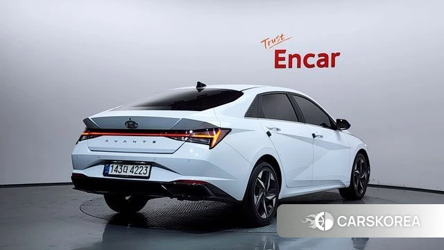 Hyundai Avante (CN7) id 4202356 из Кореи 12