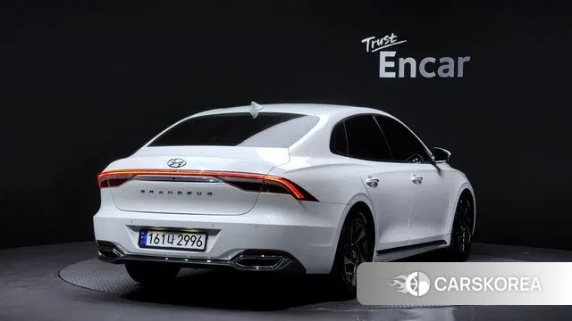 Hyundai The New Grandeur IG Hybrid id 3551767 из Кореи 12