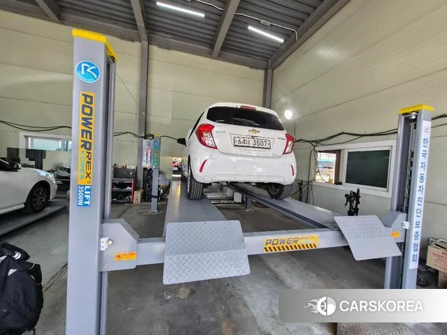 Chevrolet (GM Daewoo) The New Spark 2018 Белый из Кореи, фото 2