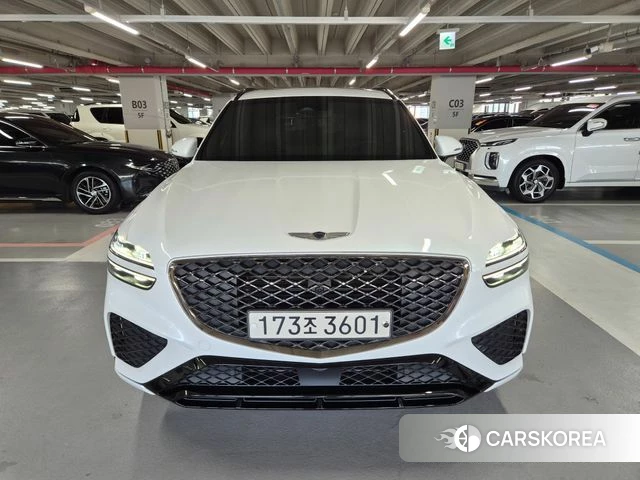 Genesis GV70 id 4501172 из Кореи 12