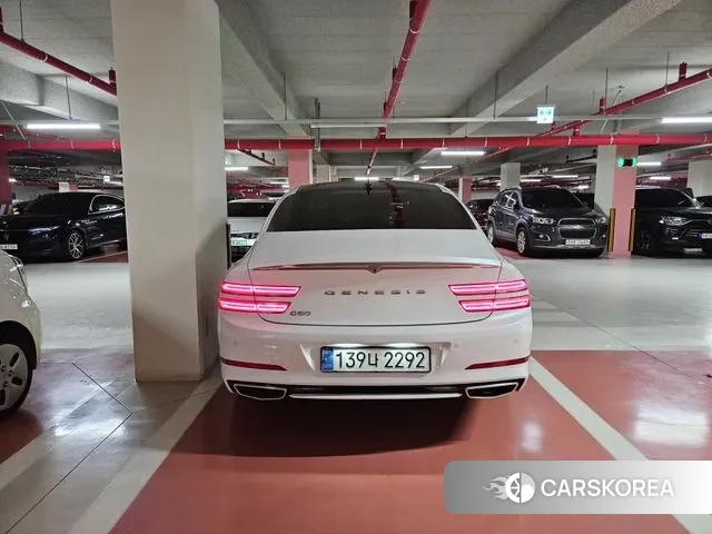 Genesis G80 (RG3) 2020 Белый из Кореи, фото 3