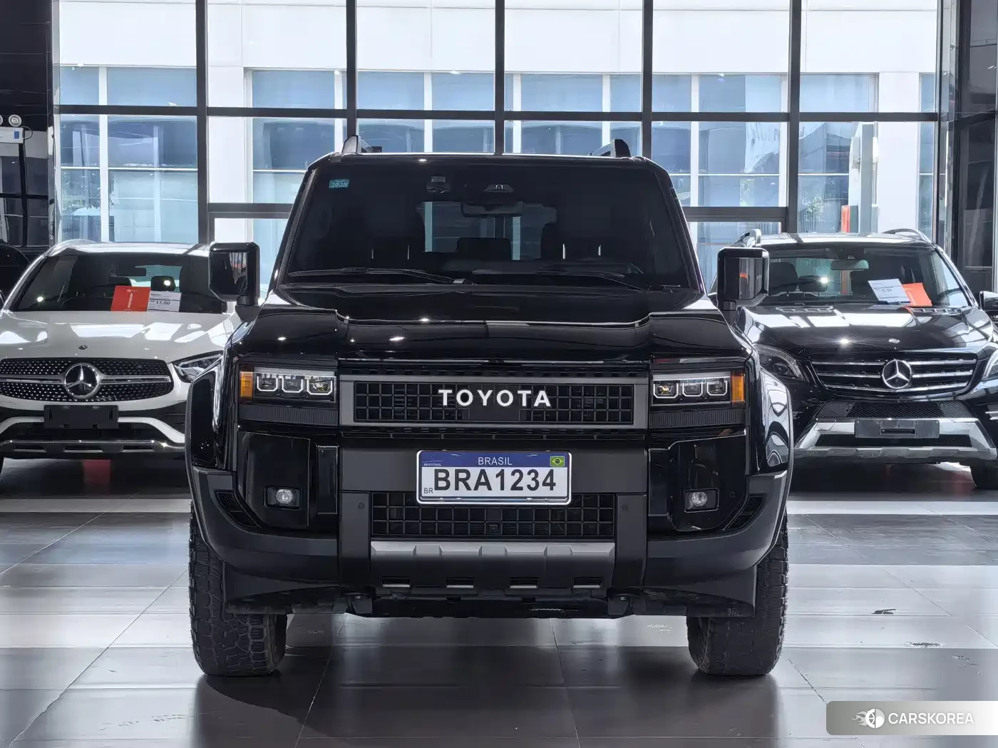 Toyota Prado 2026 Черный из Китая, фото 4