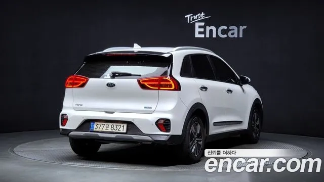 Kia The New Niro id 2875340 из Кореи 12