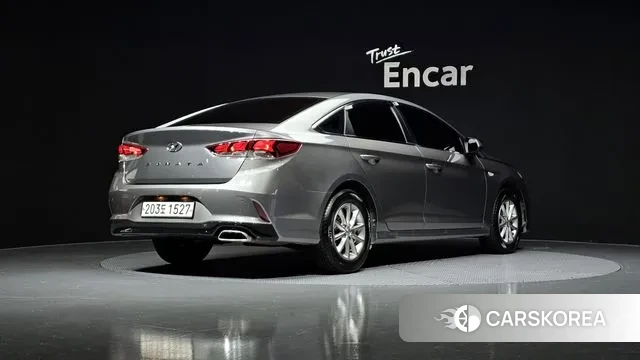 Hyundai Sonata New Rise id 3627214 из Кореи 12