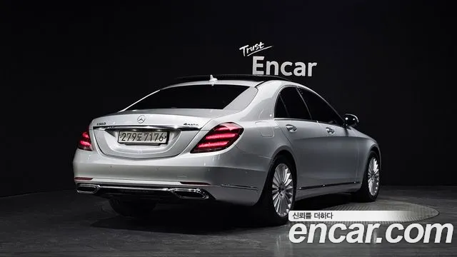 Mercedes-Benz S-Class W222 id 2449818 из Кореи 12