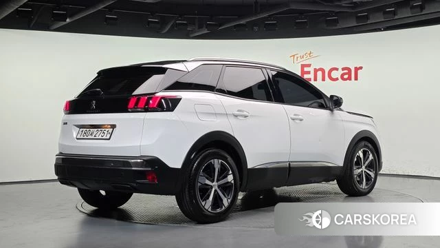 Peugeot 3008 second generation id 4780658 из Кореи 12