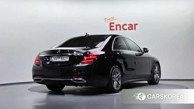 Mercedes-Benz S-Class W222 id 4501727 из Кореи 12