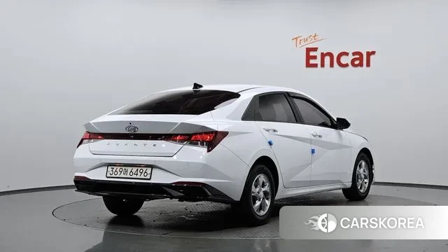 Hyundai Avante (CN7) id 3012713 из Кореи 12