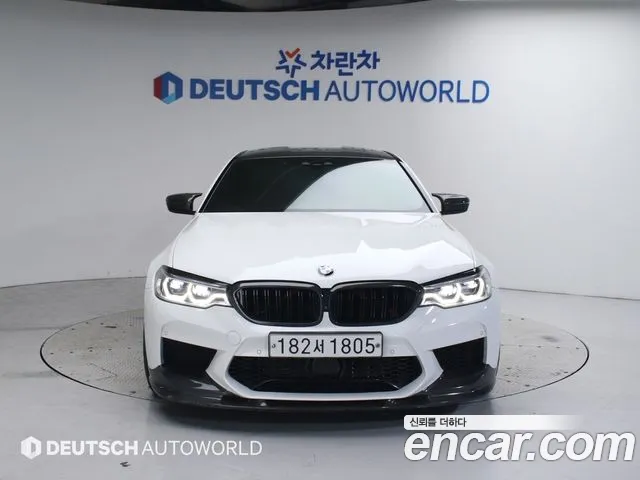 BMW M5 (F90) id 2571141 из Кореи 11