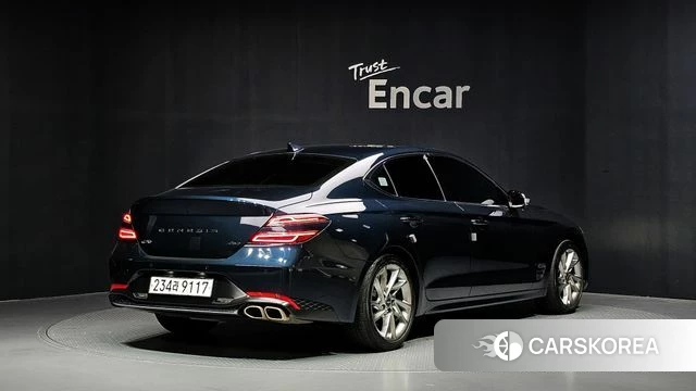 Genesis The New G70 id 4872127 из Кореи 12