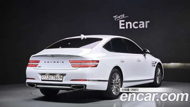 Genesis G80 (RG3) id 2754141 из Кореи 12
