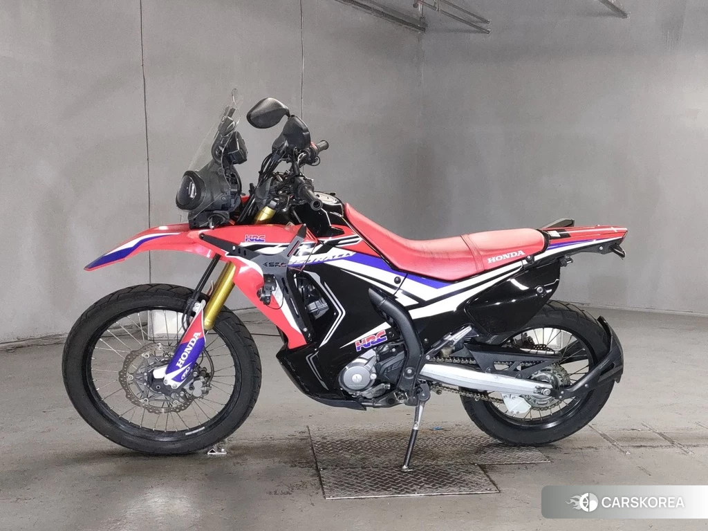 Проданный Honda CRF250 RALLY 2017 из Японии