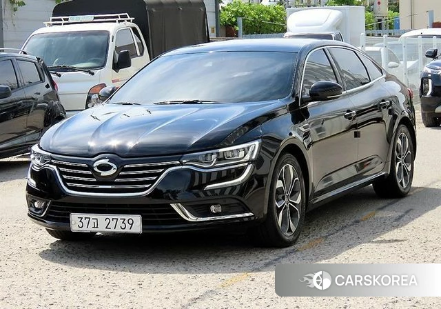 Renault Korea (Samsung) SM6 2018 Черный из Кореи, фото 4