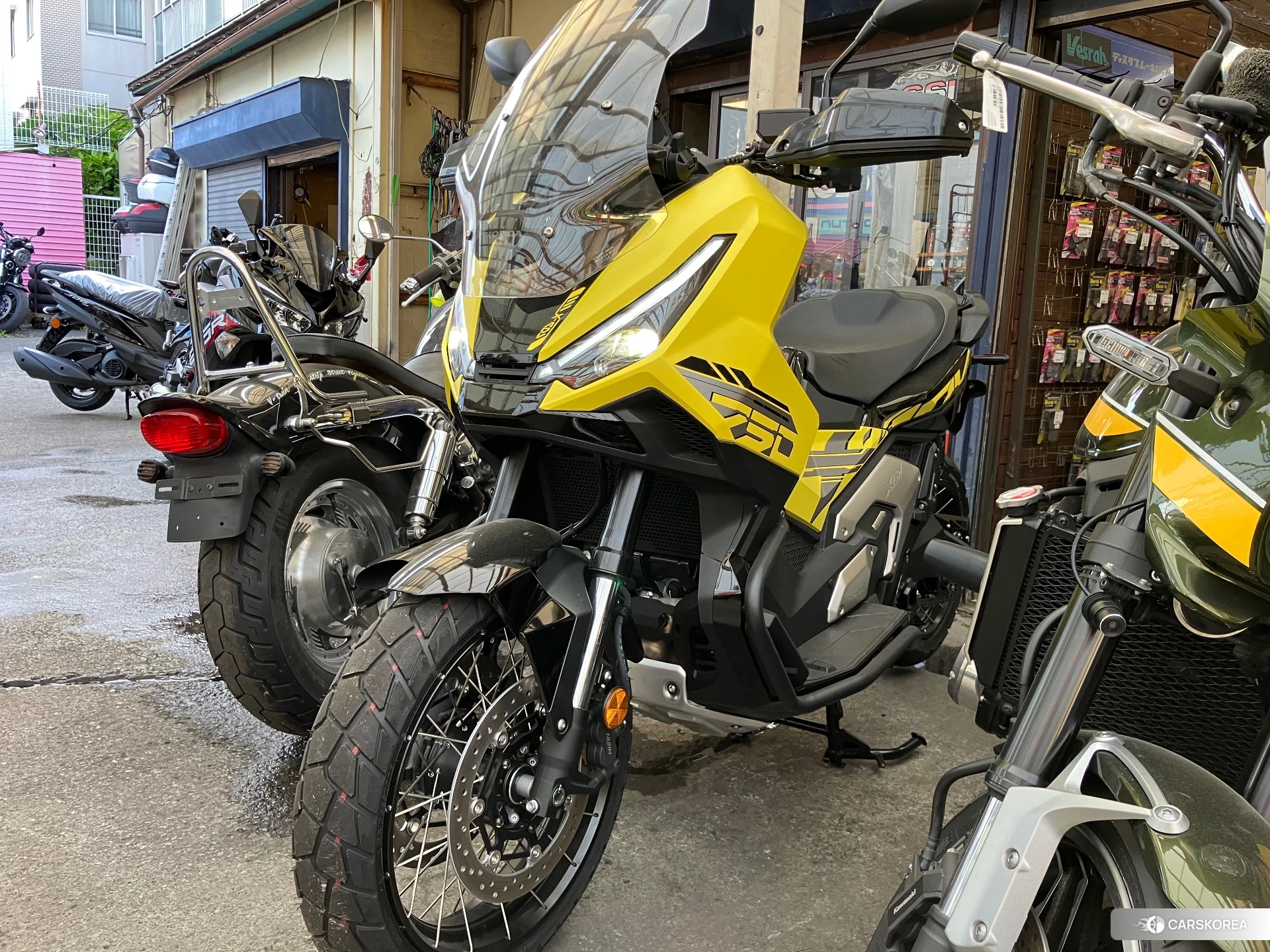 Проданный Honda X-ADV 750 2025 из Японии