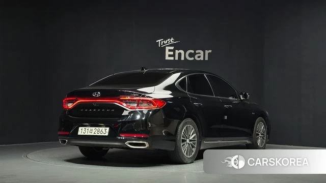 Hyundai Grandeur IG Hybrid id 4447746 из Кореи 12