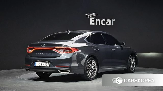 Hyundai Grandeur IG id 4325646 из Кореи 12