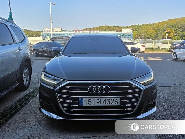Audi A8 (D5) 2020 Черный из Кореи, фото 2