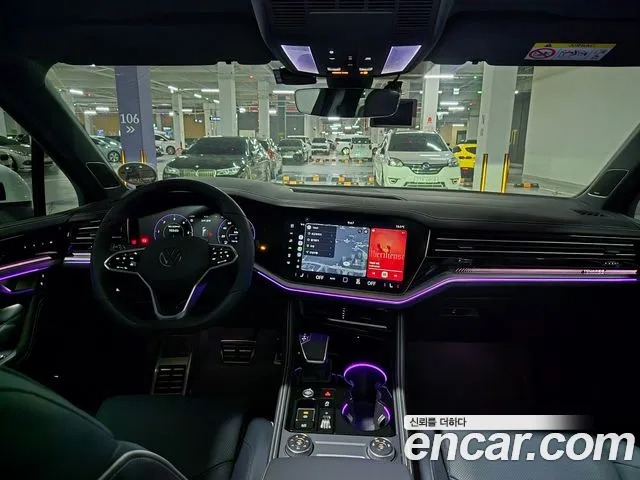 Volkswagen Touareg 3rd generation id 2677916 из Кореи 12