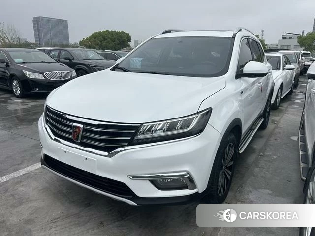 Roewe RX5 2018 Белый из Китая, фото 5