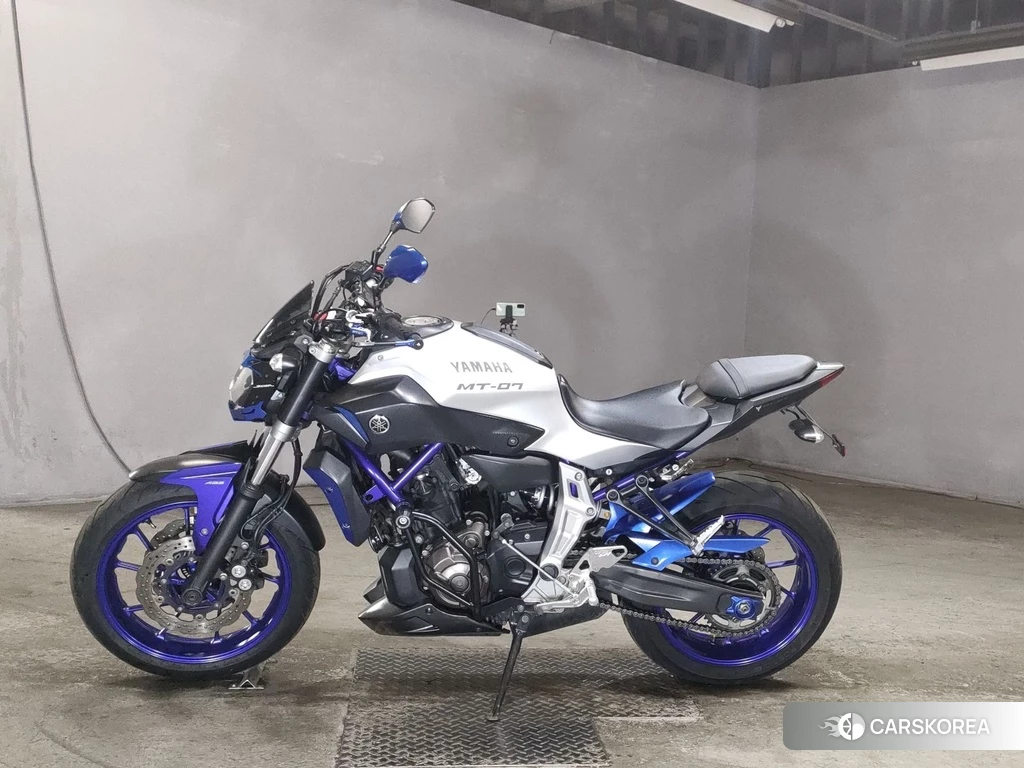 Проданный Yamaha MT-07 2016 из Японии, фото 2