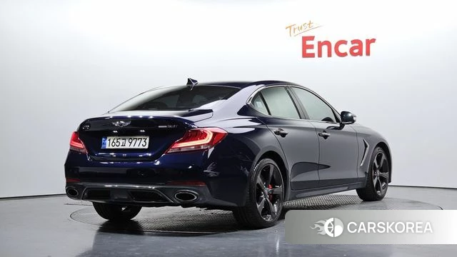 Genesis G70 id 3942379 из Кореи 12