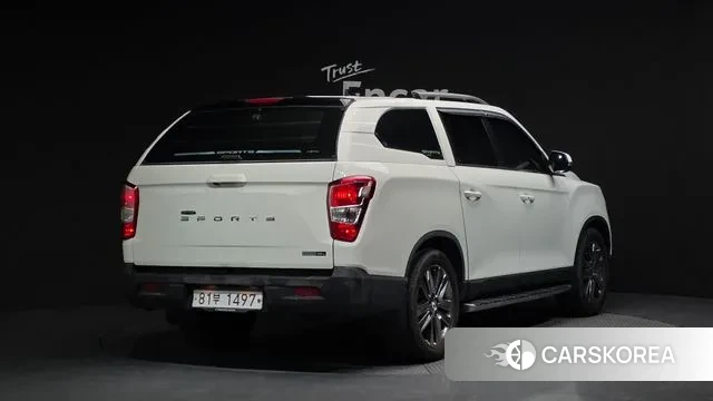 Ssangyong Rexton Sports id 3413387 из Кореи 12