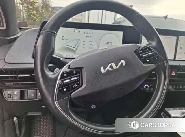 Kia EV6 2022 Белый из Кореи, фото 6