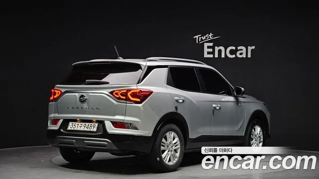 Ssangyong Beautiful Korando id 2951576 из Кореи 12