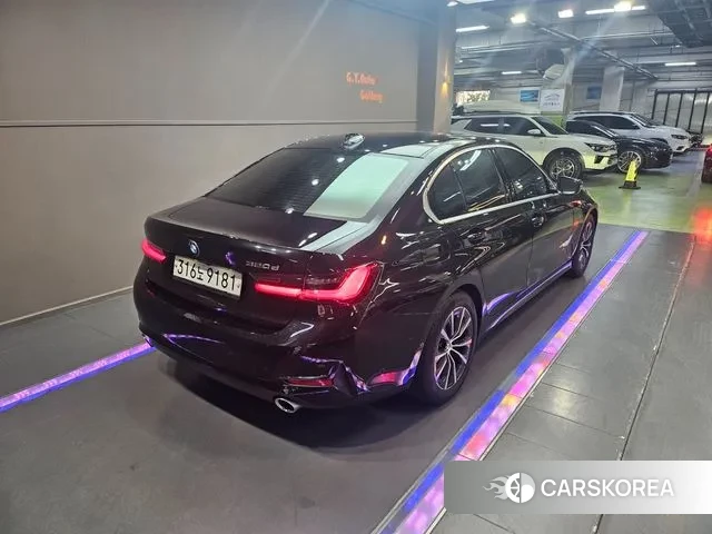 BMW 3 Series (G20) id 3772603 из Кореи 12