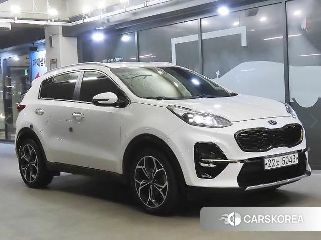 Kia Sportage The Bold id 4882524 из Кореи 12