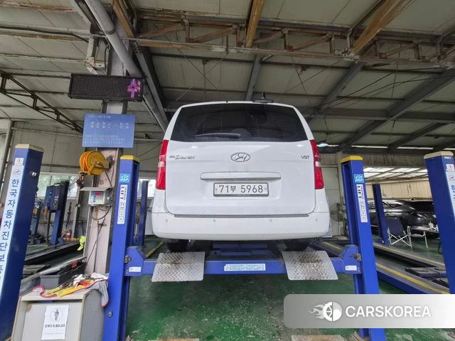 Hyundai The New Grand Starex id 4318238 из Кореи 2