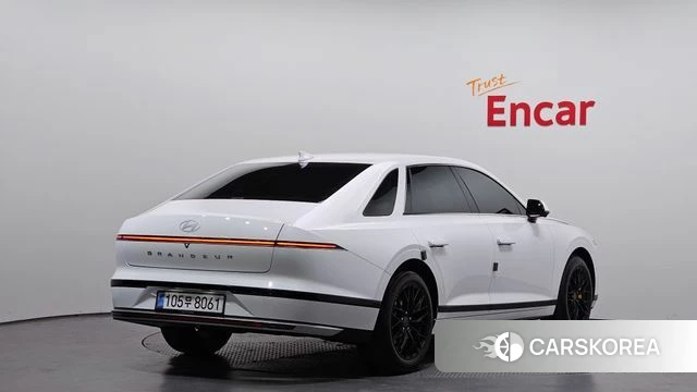 Hyundai Grandeur Hybrid (GN7) id 4266070 из Кореи 12