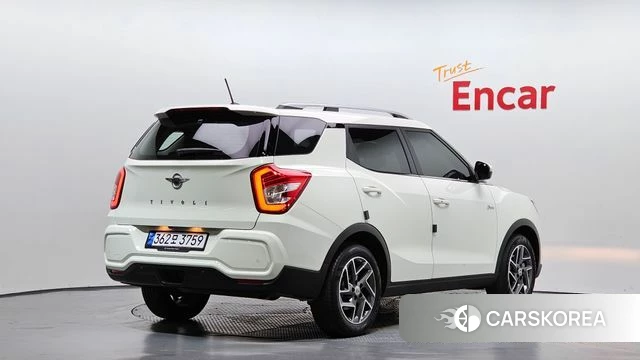 Ssangyong Tivoli Air id 4458447 из Кореи 12