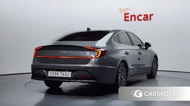 Hyundai Sonata Hybrid (DN8) id 3615907 из Кореи 12