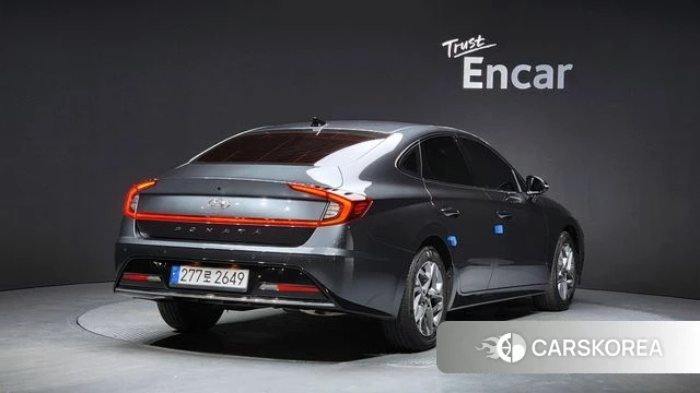 Hyundai Sonata (DN8) id 3842637 из Кореи 12