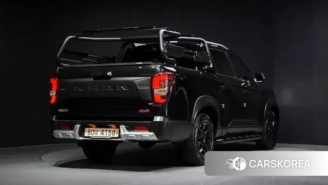 Ssangyong The New Rexton Sports Cannes id 3735641 из Кореи 12