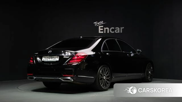 Mercedes-Benz S-Class W222 id 4769975 из Кореи 12