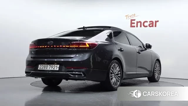 Kia K7 Premier id 3636152 из Кореи 12