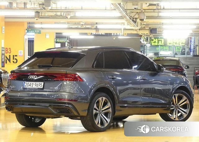 Audi Q8 (4M) id 3831813 из Кореи 12