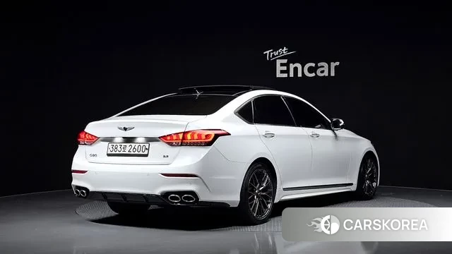 Genesis G80 id 3000173 из Кореи 12