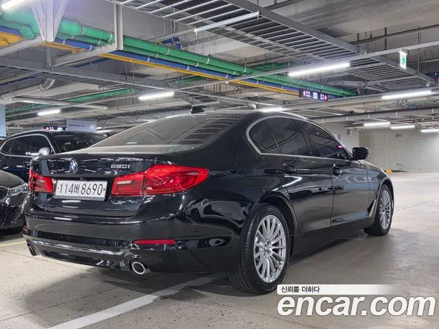 BMW 5 Series (G30) id 2696872 из Кореи 11