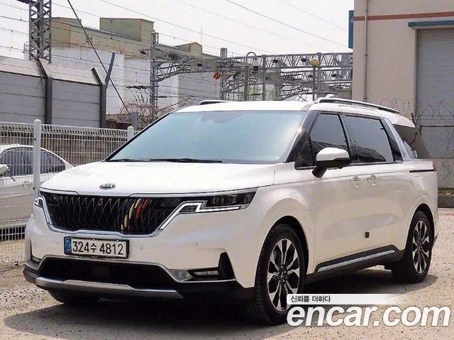 Kia Carnival 4th generation id 2650130 из Кореи 2