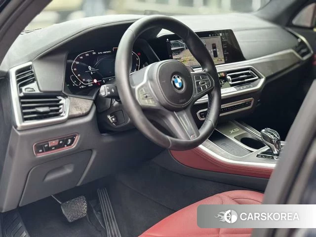 BMW X5 2023 Черный из Китая, фото 2