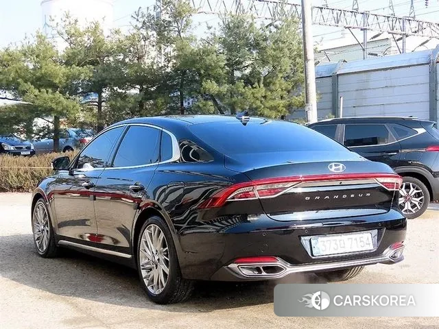 Hyundai The New Grandeur IG id 3685879 из Кореи 12