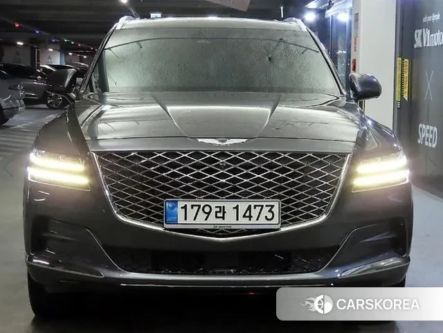 Genesis GV80 id 3702136 из Кореи 12